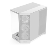 NZXT H9 FLOW RGB+ (2025) White CM-H92FW-P1 - 1347277 - zdjęcie 7